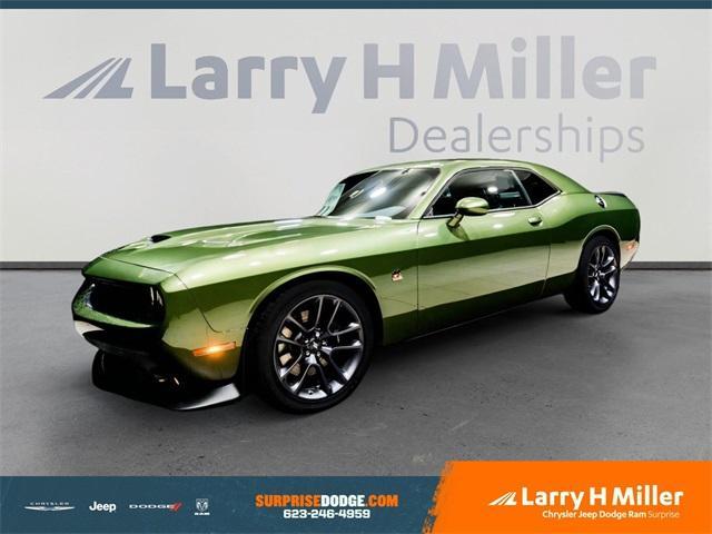 new 2023 Dodge Challenger car, priced at $47,387