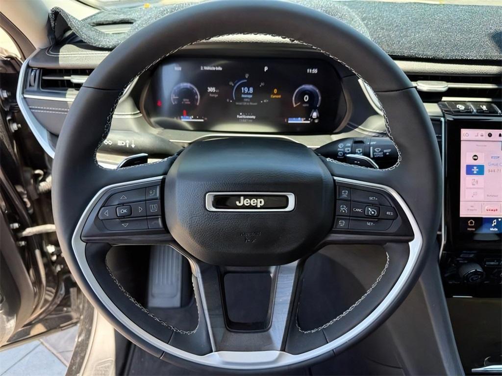 used 2023 Jeep Grand Cherokee L car, priced at $37,500