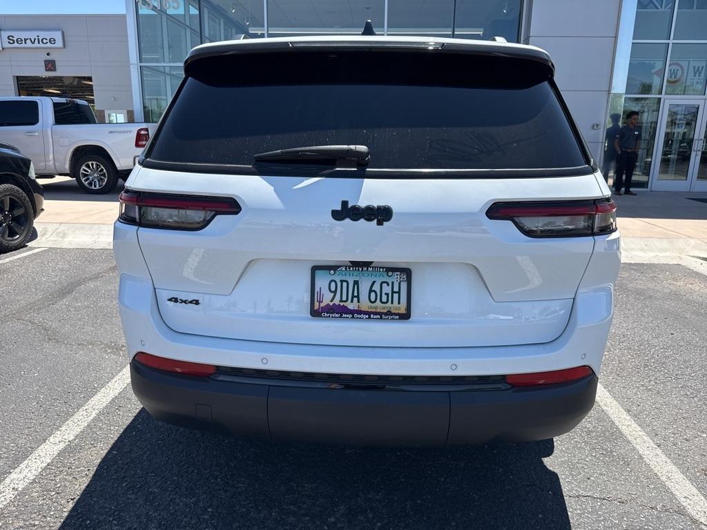used 2024 Jeep Grand Cherokee L car