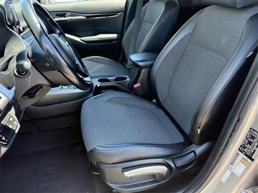 used 2021 Kia Seltos car, priced at $18,000