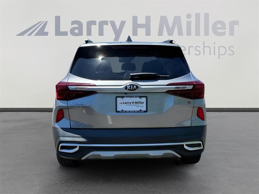 used 2021 Kia Seltos car, priced at $18,000