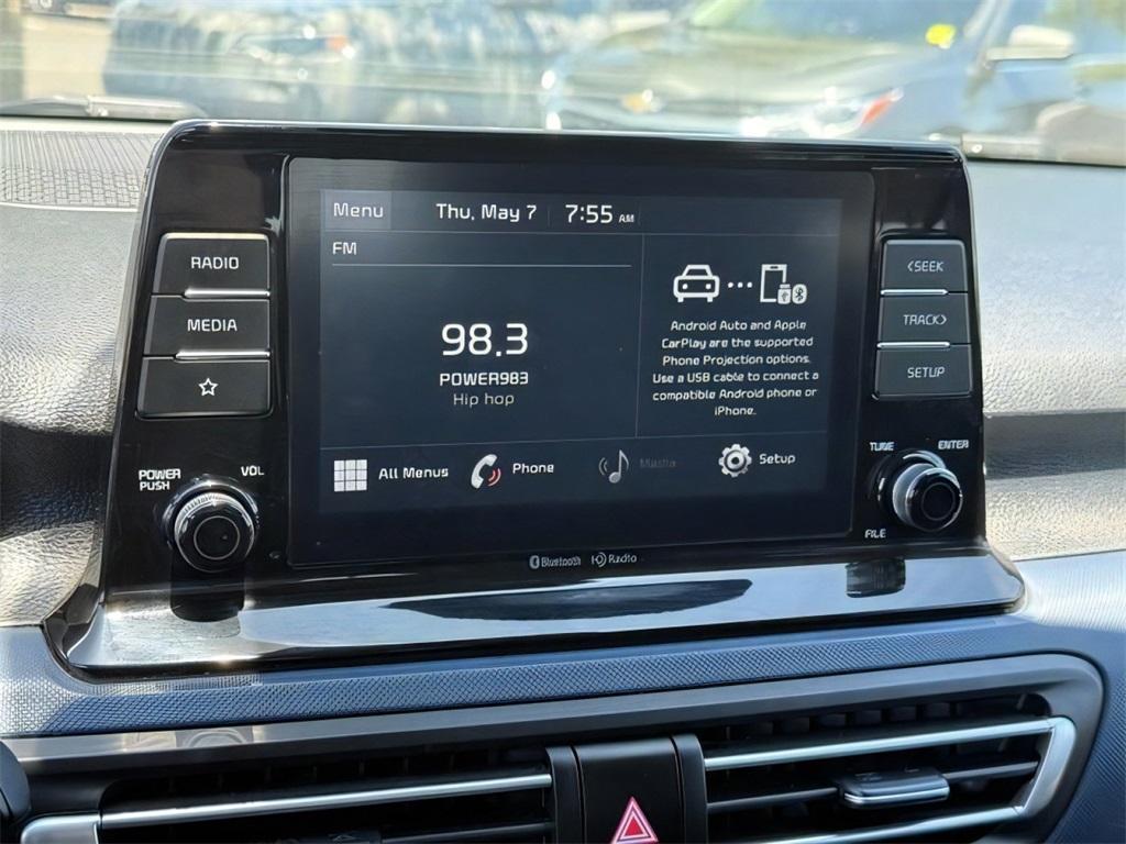 used 2021 Kia Seltos car, priced at $18,000
