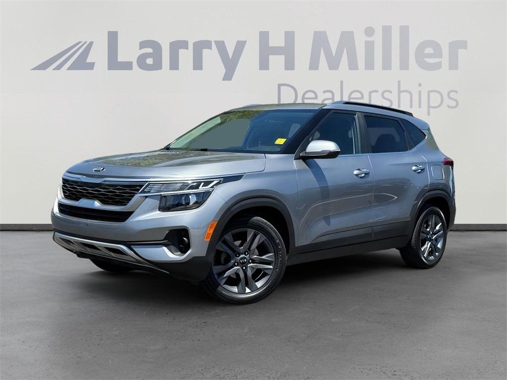 used 2021 Kia Seltos car, priced at $18,000