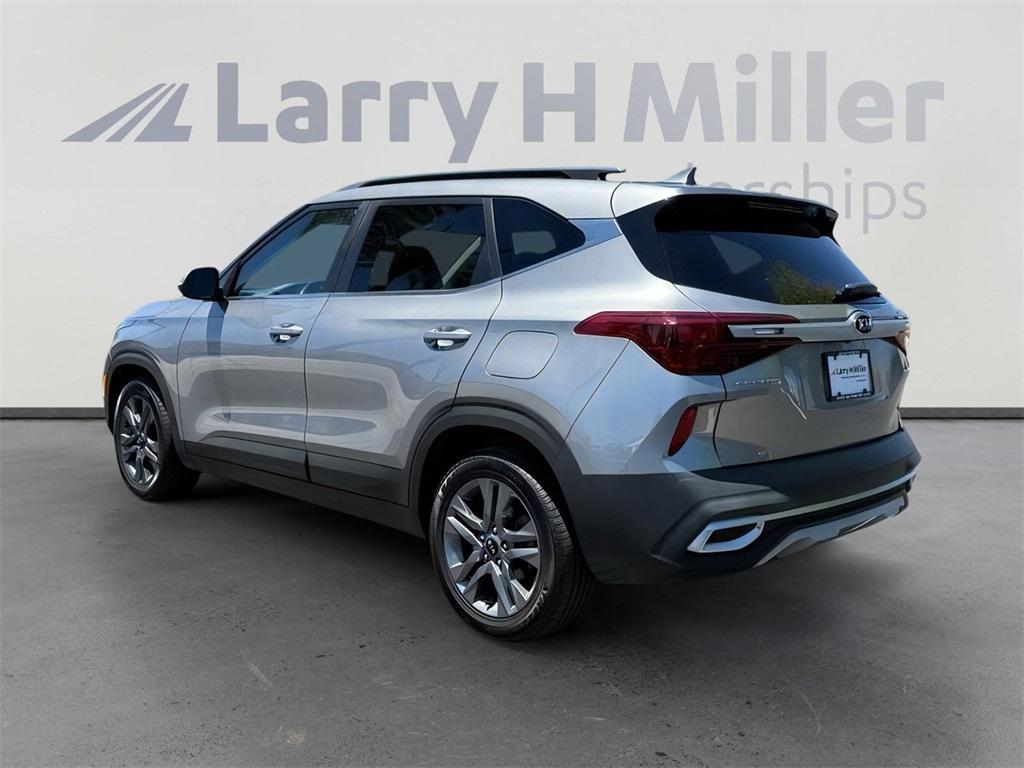 used 2021 Kia Seltos car, priced at $18,000
