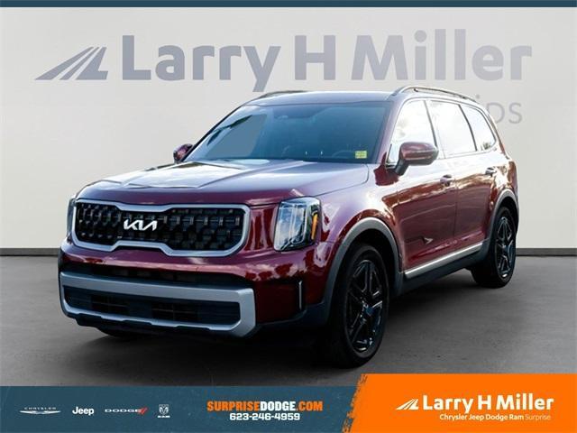 used 2023 Kia Telluride car, priced at $43,500