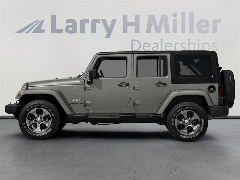 used 2015 Jeep Wrangler Unlimited car, priced at $22,000