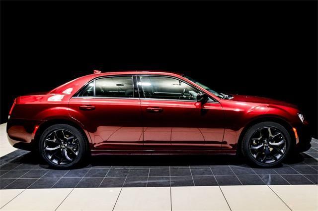new 2023 Chrysler 300 car, priced at $33,557