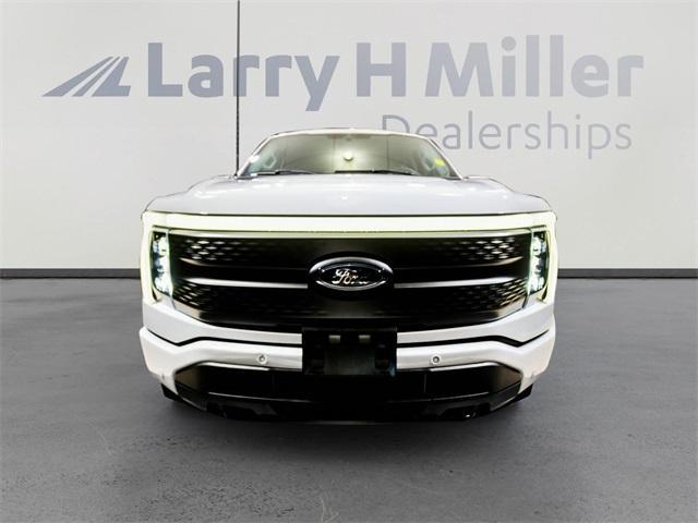 used 2023 Ford F-150 Lightning car, priced at $45,900