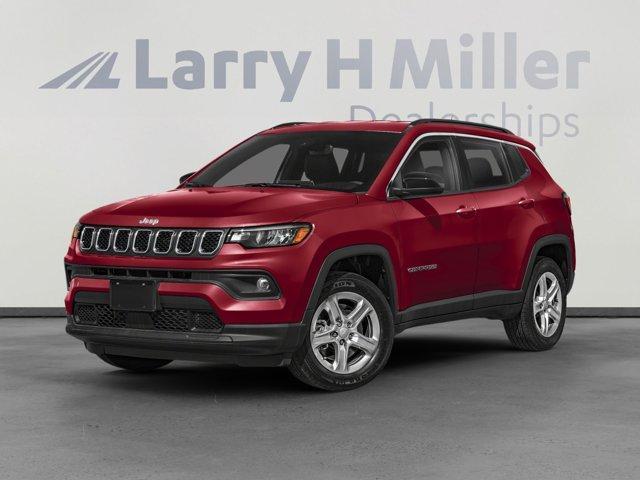 used 2023 Jeep Compass car, priced at $22,000