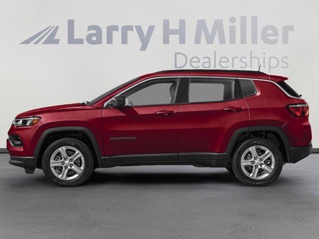 used 2023 Jeep Compass car, priced at $22,000