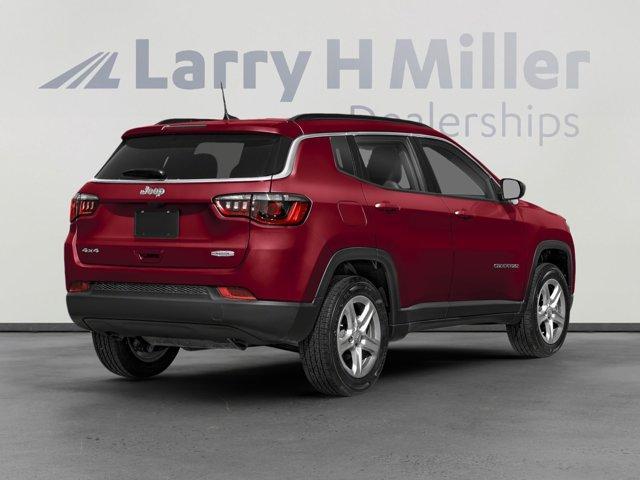 used 2023 Jeep Compass car, priced at $22,000