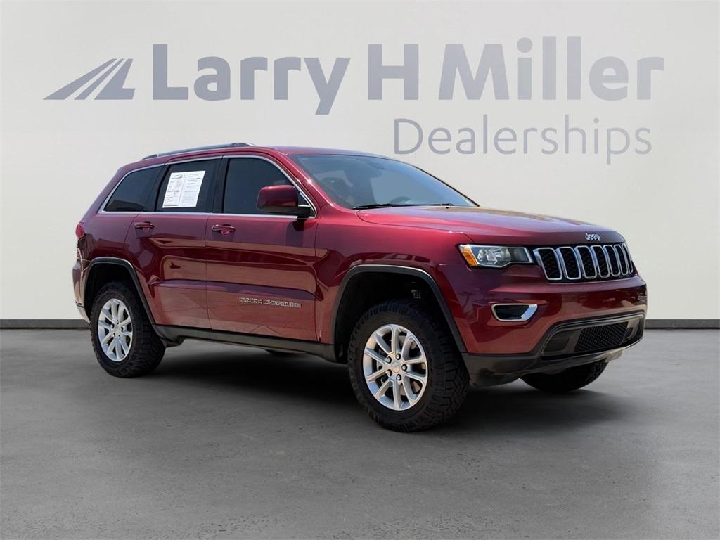 used 2021 Jeep Grand Cherokee car, priced at $22,500
