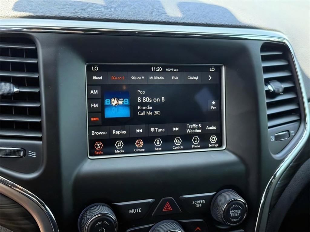 used 2021 Jeep Grand Cherokee car, priced at $22,500