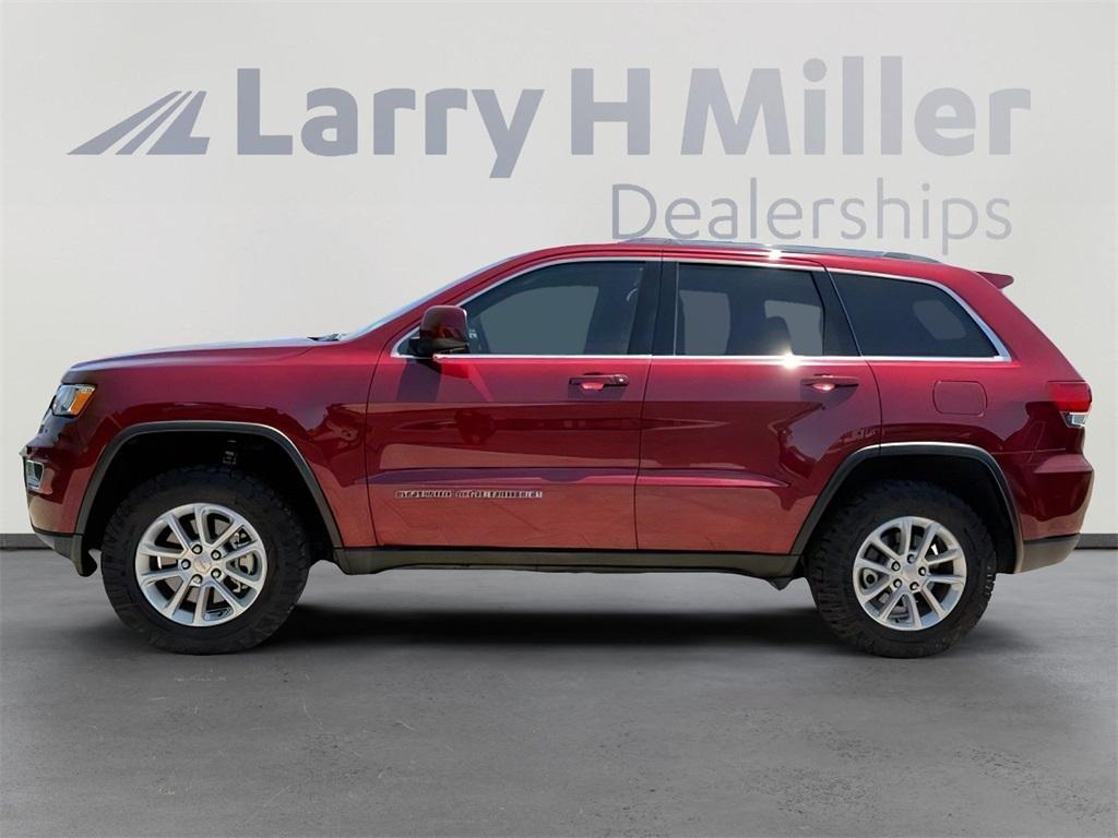 used 2021 Jeep Grand Cherokee car, priced at $22,500