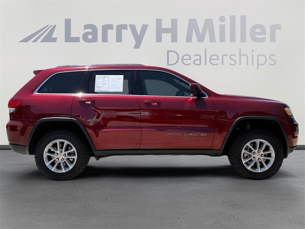 used 2021 Jeep Grand Cherokee car, priced at $22,500
