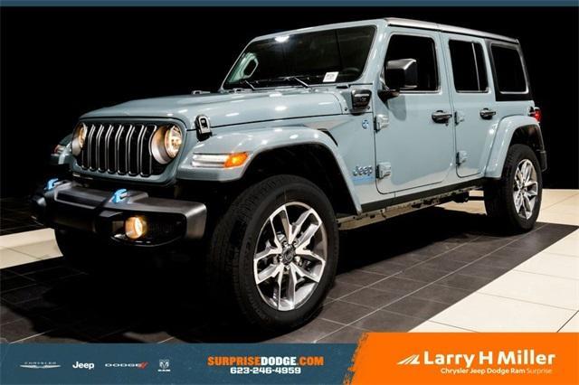 new 2024 Jeep Wrangler 4xe car, priced at $53,585