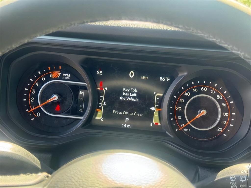 new 2025 Jeep Wrangler car, priced at $54,770