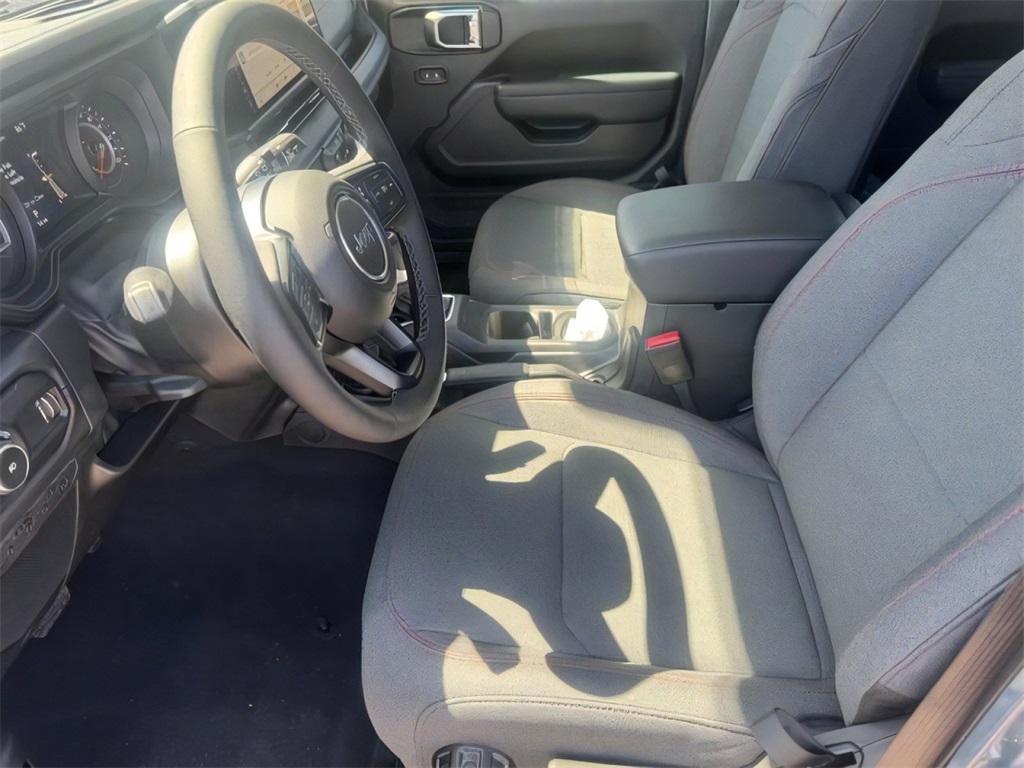 new 2025 Jeep Wrangler car, priced at $54,770