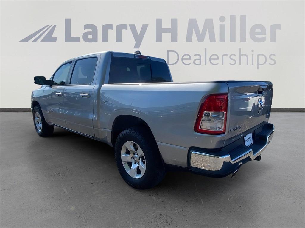 used 2021 Ram 1500 car, priced at $30,500