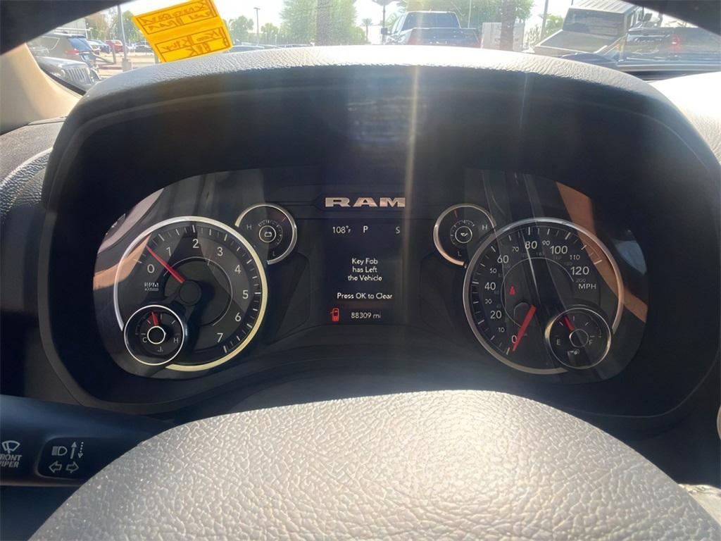 used 2021 Ram 1500 car, priced at $30,500