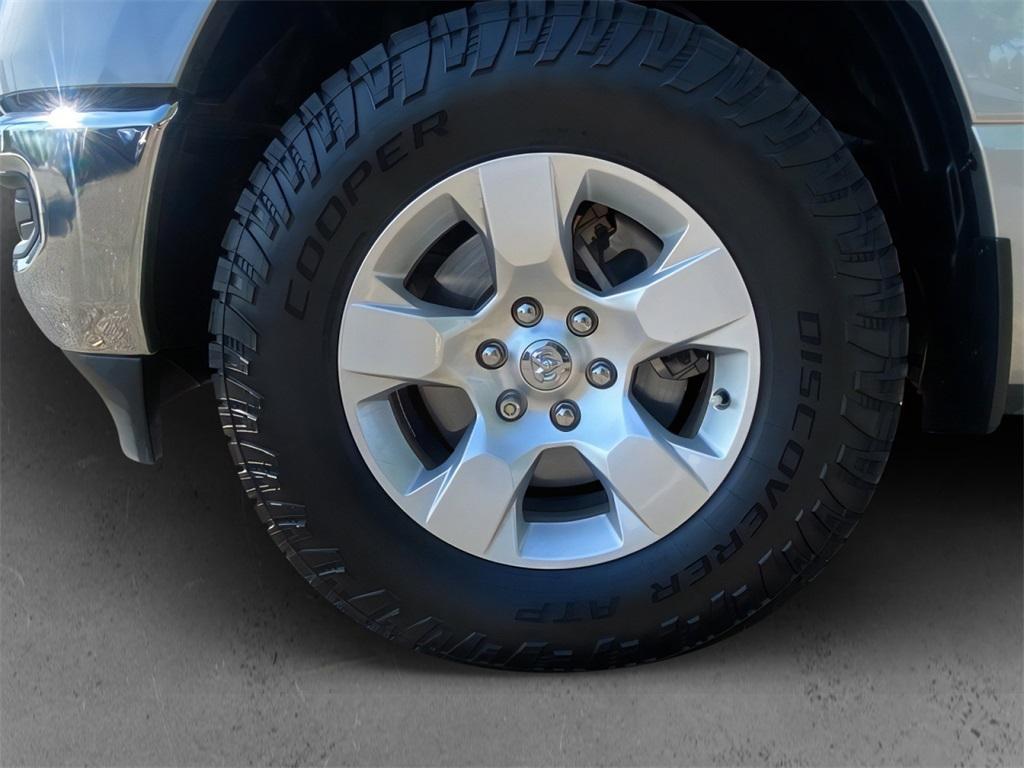 used 2021 Ram 1500 car, priced at $30,500