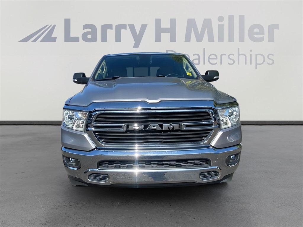 used 2021 Ram 1500 car, priced at $30,500
