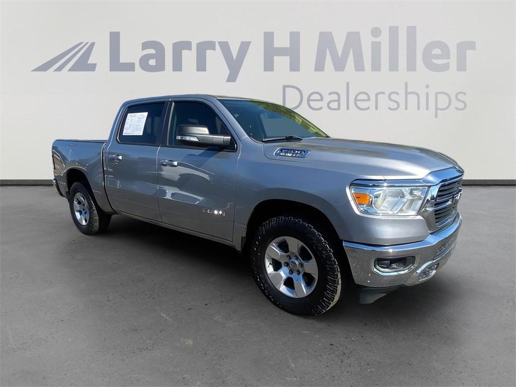 used 2021 Ram 1500 car, priced at $30,500