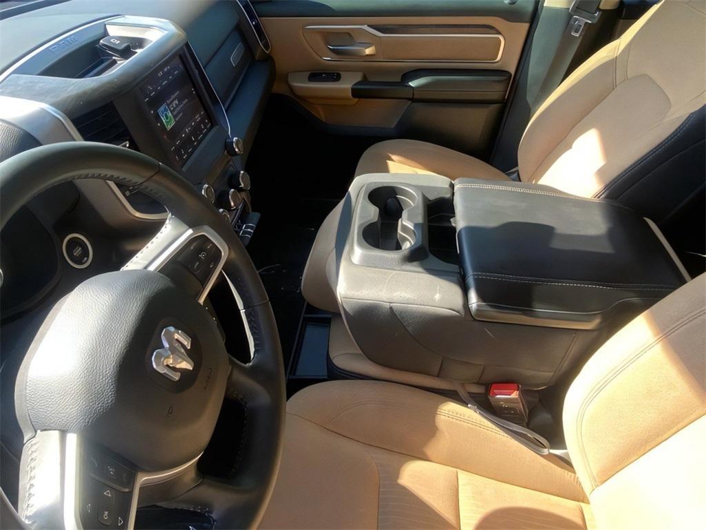 used 2021 Ram 1500 car, priced at $30,500