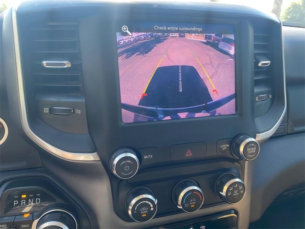 used 2021 Ram 1500 car, priced at $30,500