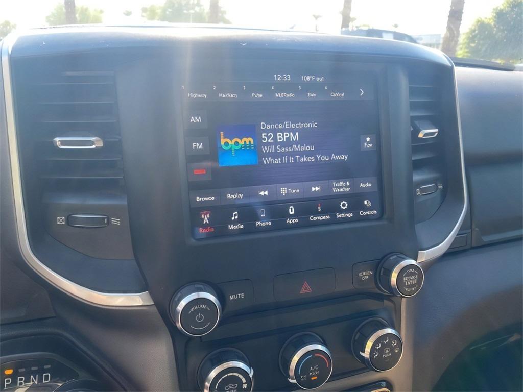 used 2021 Ram 1500 car, priced at $30,500