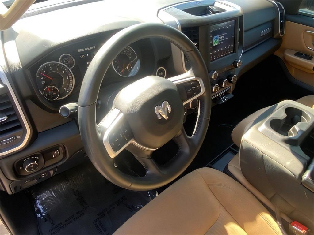 used 2021 Ram 1500 car, priced at $30,500