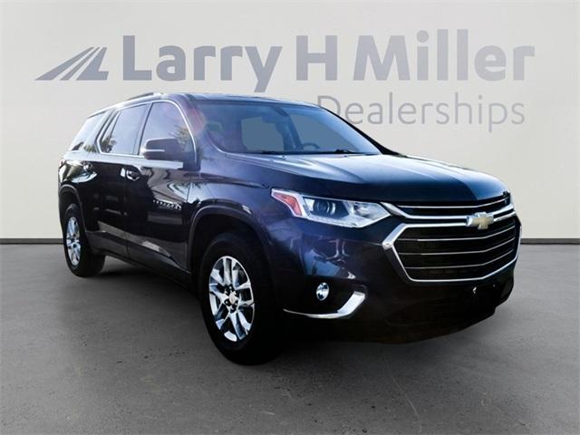 used 2021 Chevrolet Traverse car, priced at $24,000