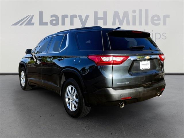 used 2021 Chevrolet Traverse car, priced at $24,000