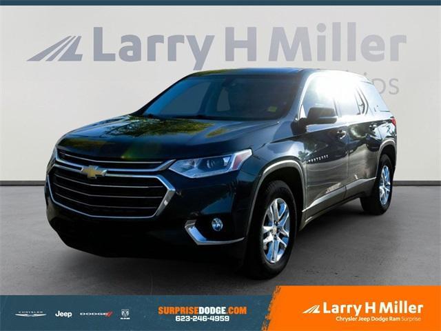 used 2021 Chevrolet Traverse car, priced at $24,000