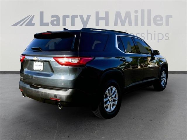 used 2021 Chevrolet Traverse car, priced at $24,000