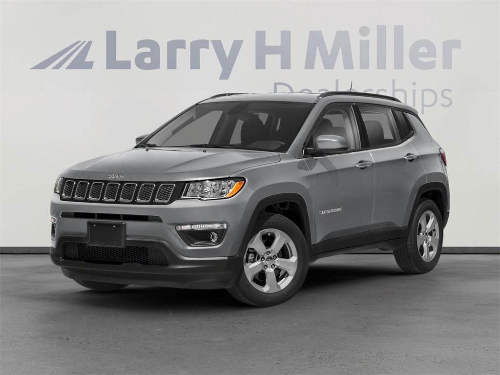 used 2019 Jeep Compass car, priced at $12,500