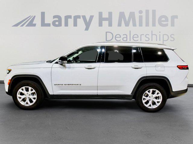 used 2022 Jeep Grand Cherokee L car, priced at $31,400