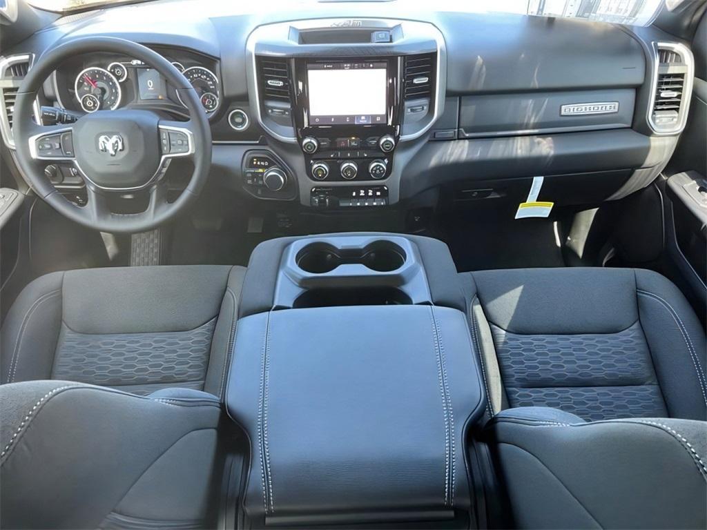 new 2025 Ram 1500 car, priced at $47,075