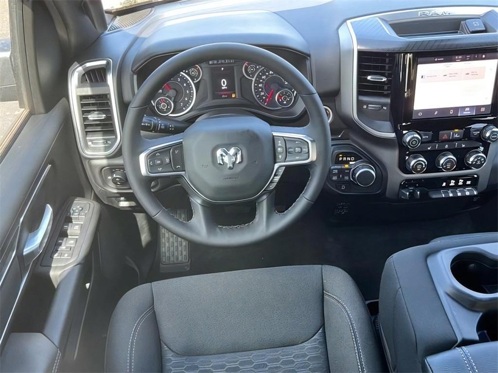 new 2025 Ram 1500 car, priced at $47,075
