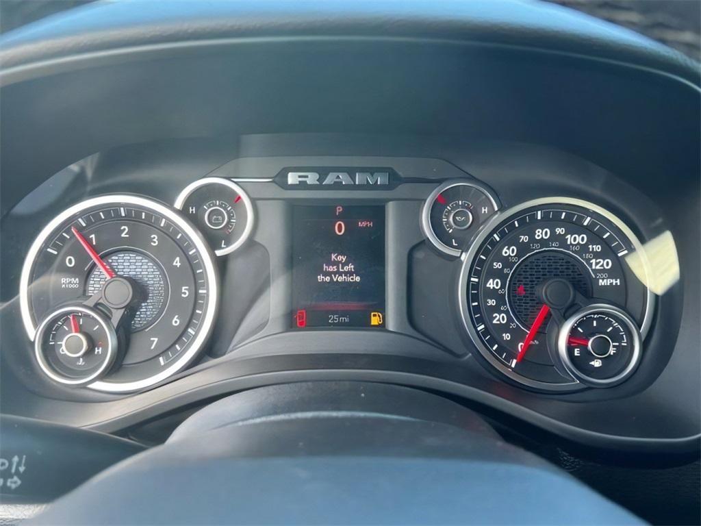 new 2025 Ram 1500 car, priced at $47,075