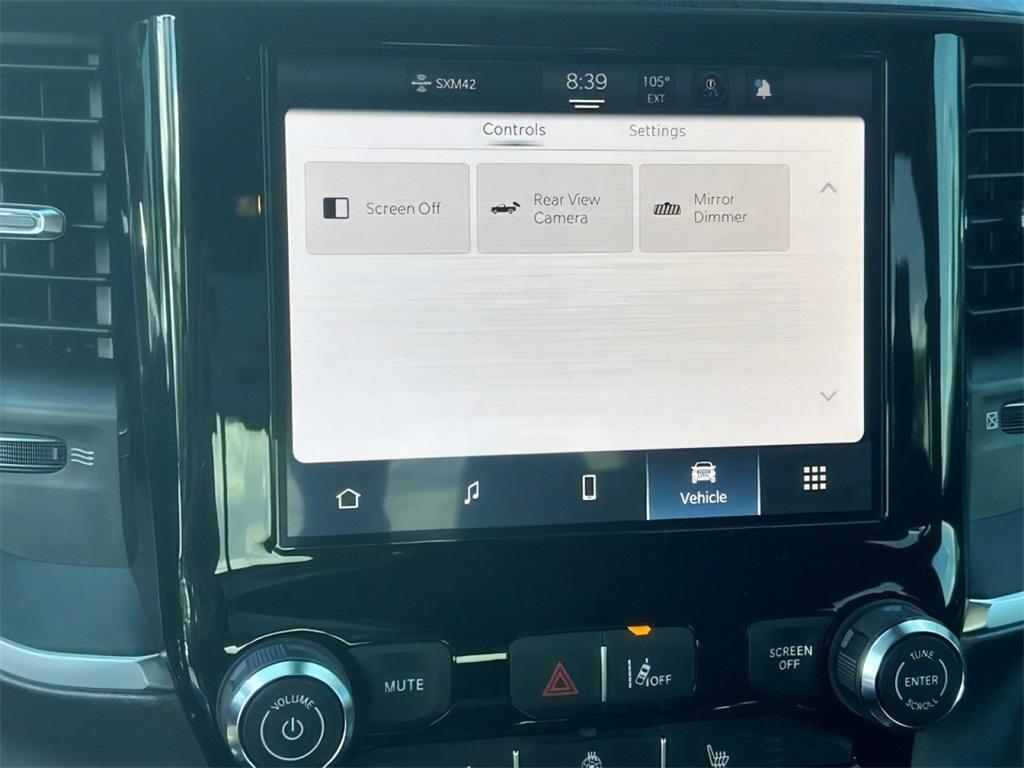 new 2025 Ram 1500 car, priced at $47,075