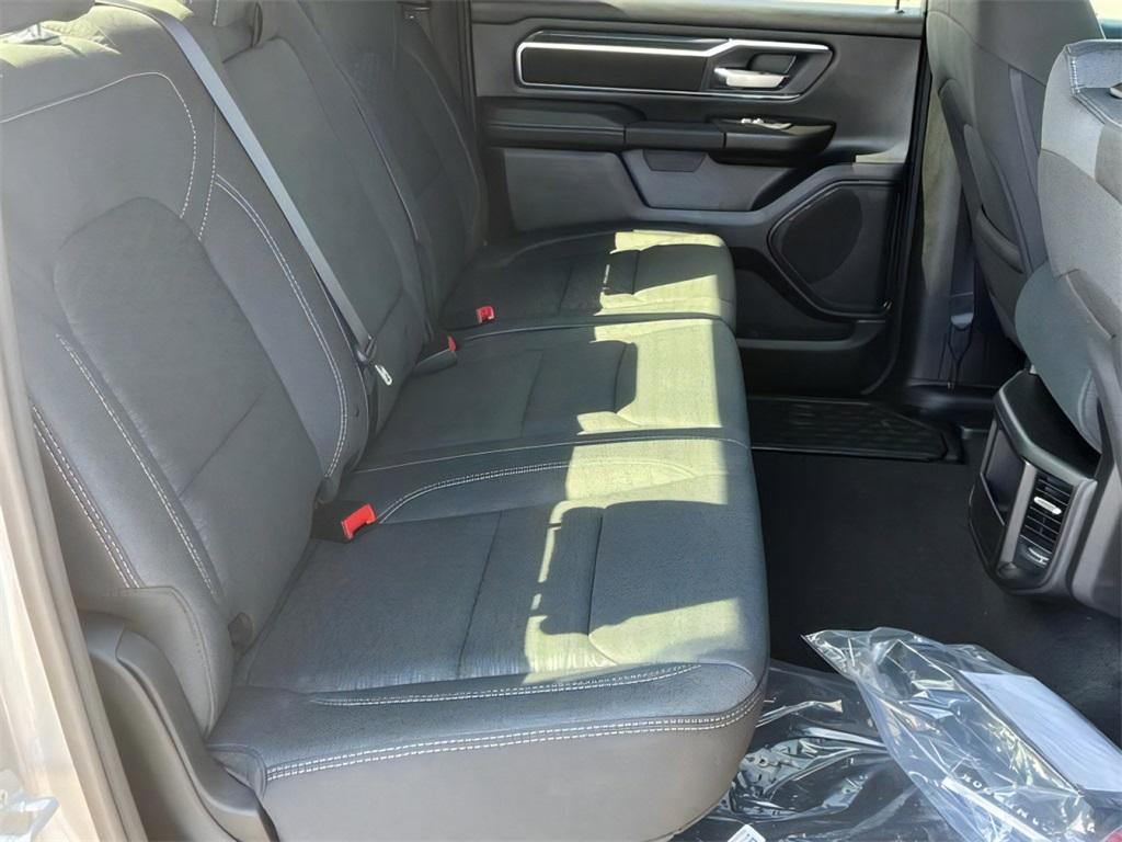 new 2025 Ram 1500 car, priced at $47,075