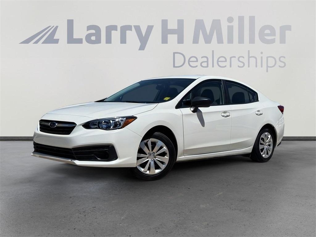 used 2022 Subaru Impreza car, priced at $21,300