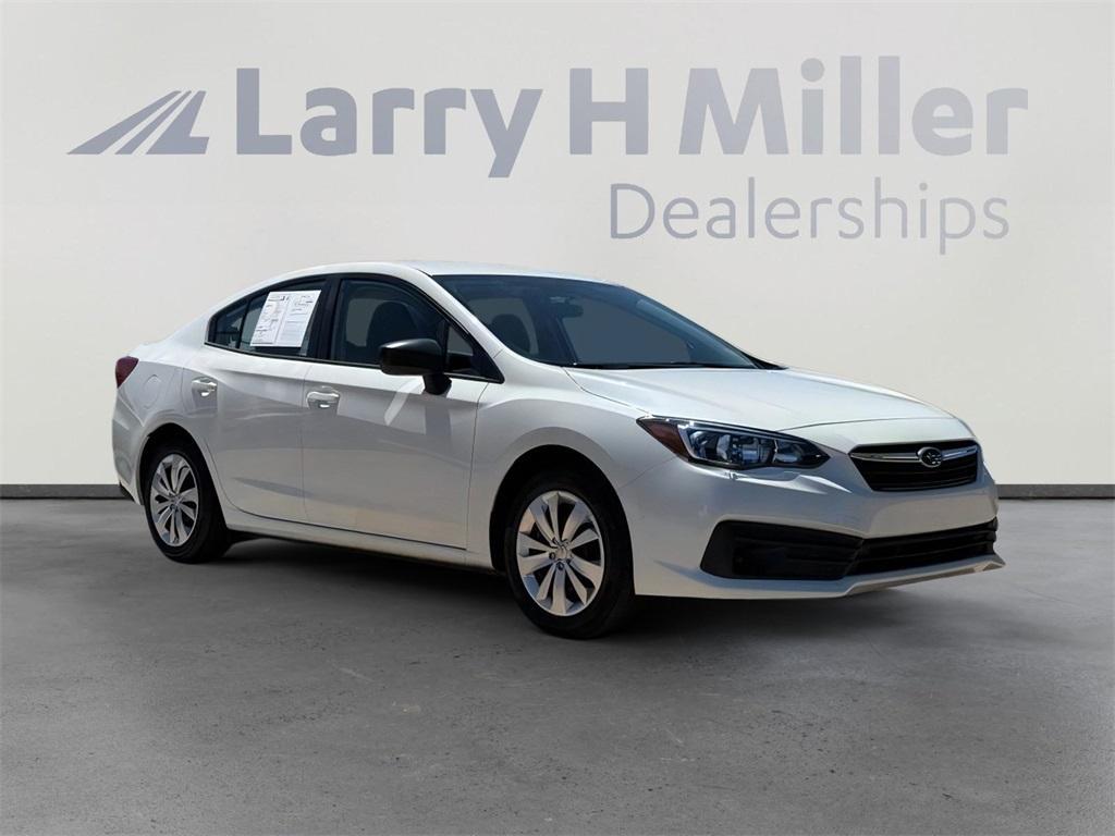 used 2022 Subaru Impreza car, priced at $21,000