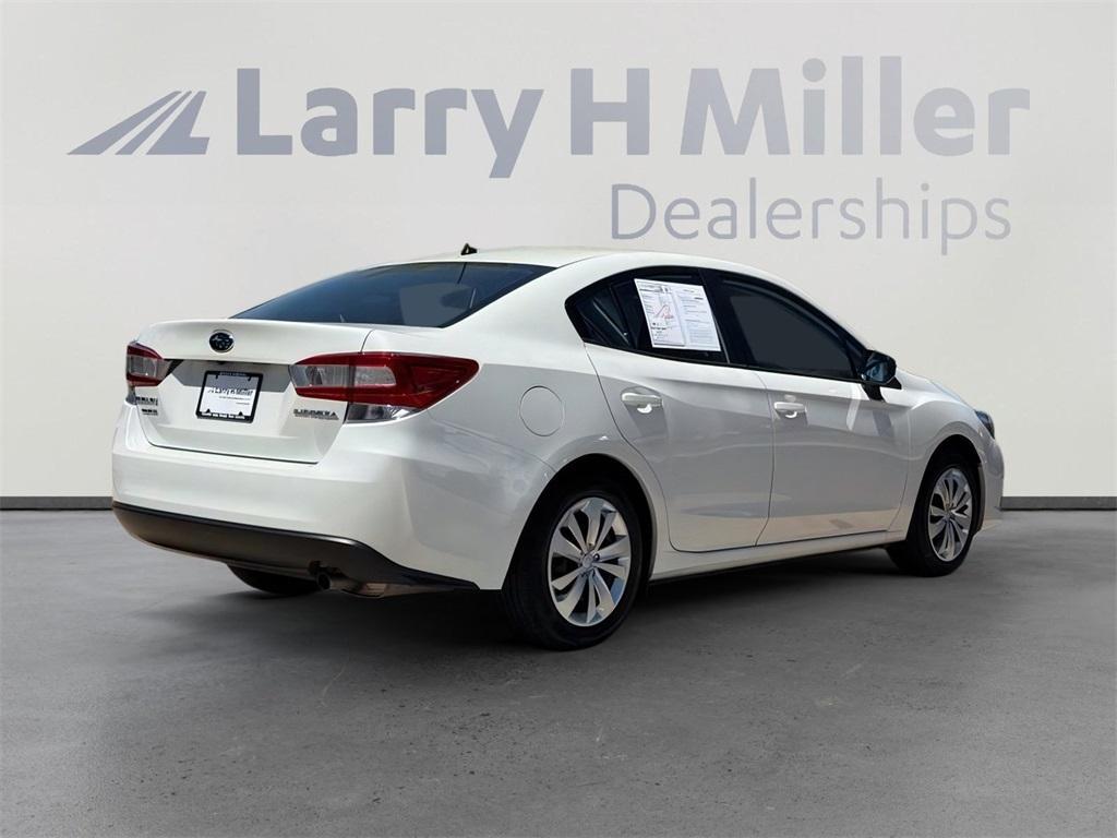used 2022 Subaru Impreza car, priced at $21,300