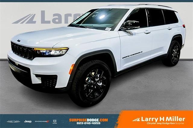 new 2025 Jeep Grand Cherokee L car, priced at $46,777