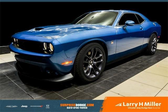 new 2023 Dodge Challenger car, priced at $45,022