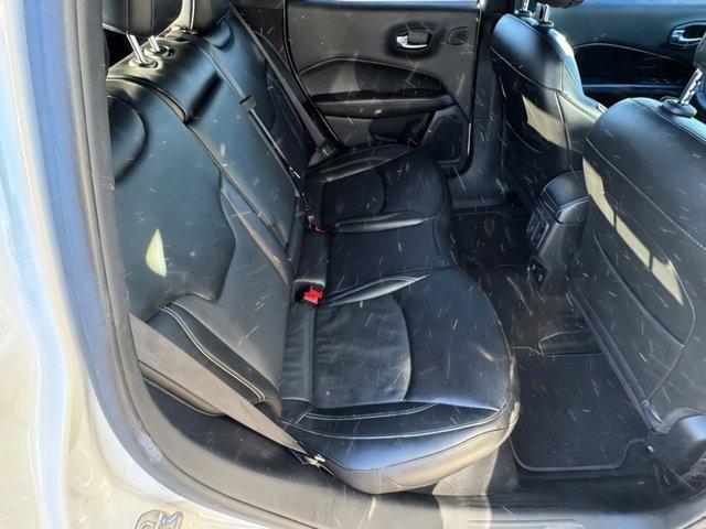 used 2021 Jeep Compass car, priced at $17,500