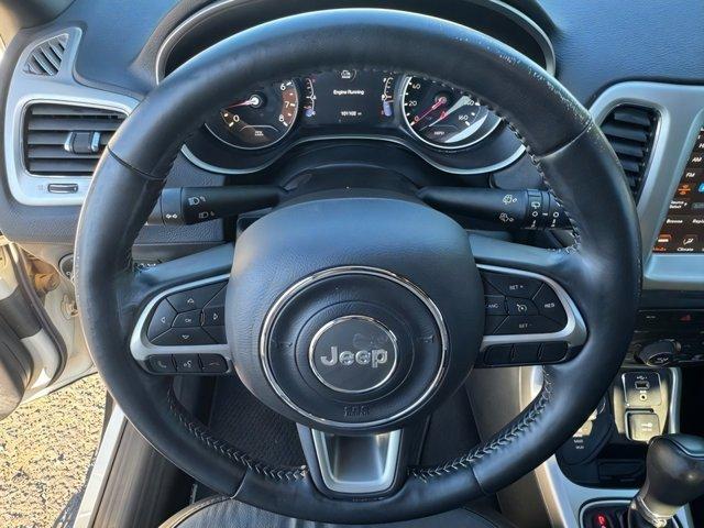 used 2021 Jeep Compass car, priced at $17,500