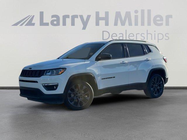 used 2021 Jeep Compass car, priced at $16,000
